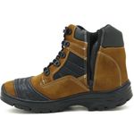 245AT-Bota motociclista e adventure trekking Atron Shoes na cor Castor