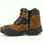 245AT-Bota motociclista e adventure trekking Atron Shoes na cor Castor