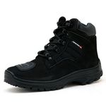 245AT-Bota motociclista e adventure trekking Atron Shoes na cor preto