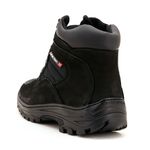 245AT-Bota motociclista e adventure trekking Atron Shoes na cor preto