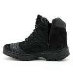 245AT-Bota motociclista e adventure trekking Atron Shoes na cor preto