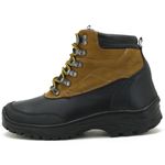 246AT-Coturno adventure trekking legitimo couro emborrachado - ENDURO246 castor