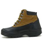 246AT-Coturno adventure trekking legitimo couro emborrachado - ENDURO246 castor
