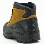 247AT-Coturno Adventure trekking em couro legitimo emborrachado na cor castor 247