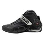 Bota motors de couro Corrida ideal p/automobilismo XK 314A Preto