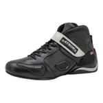 Bota motors de couro Corrida ideal p/automobilismo XK 314A Preto