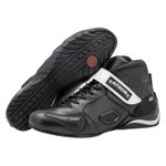 Bota motors de couro Corrida ideal p/automobilismo XK 314A Preto
