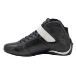 Bota motors de couro Corrida ideal p/automobilismo XK 314A Preto