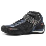 315AT Tenis Performance de couro, p/motociclista, Kart 315A Azul