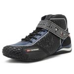 315AT Tenis Performance de couro, p/motociclista, Kart 315A Azul