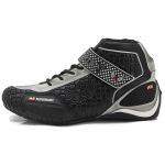 315AT Tenis Performance de couro, p/motociclista, Kart 315A Branco