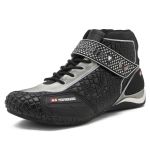 315AT Tenis Performance de couro, p/motociclista, Kart 315A Branco