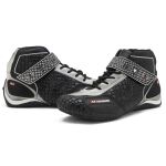 315AT Tenis Performance de couro, p/motociclista, Kart 315A Branco