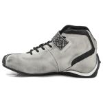 315AT Tenis Performance de couro, p/motociclista, Kart 315A Branco