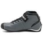 315AT Tenis Performance de couro, p/motociclista, Kart 315A Cinza