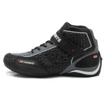 315AT Tenis Performance de couro, p/motociclista, Kart 315A Cinza