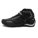 315BAT Tenis Performance de couro, p/motociclista, Kart 315B Preto