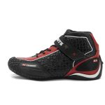 315BAT Tenis Performance de couro, p/motociclista, Kart 315B Vermelho