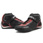 315BAT Tenis Performance de couro, p/motociclista, Kart 315B Vermelho