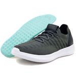 Tenis Masculino Knit ultra leve forrado couro palm gel 545 Verde