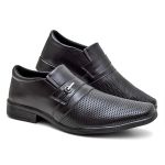 Sapato Social Masculino Estilo, Elegância e Conforto 55836 Preto