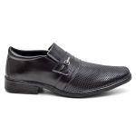 Sapato Social Masculino Estilo, Elegância e Conforto 55836 Preto