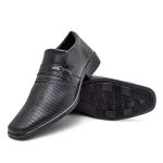 Sapato Social Masculino Estilo, Elegância e Conforto 55836 Preto