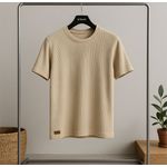 Camiseta Drazo Colonial Bege 221003