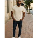 Camiseta Drazo Floor Texturizada Vertical Off White 221010