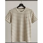 Camiseta Drazo Listrada Brasilis Verde 221016