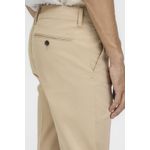 Calça em Sarja Cropped Palha King e Joe CL24113