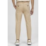 Calça em Sarja Cropped Palha King e Joe CL24113