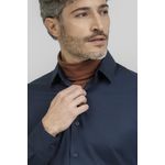 Camisa K&J Malha Premium Pima Marinho CS24308