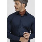 Camisa K&J Malha Premium Pima Marinho CS24308