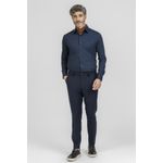 Camisa K&J Malha Premium Pima Marinho CS24308