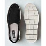 Mocassim Ferracini Prisma S/Gravata Preto 7271