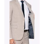 Traje Costume Teselli PV Com Elastano Fio Tinto Areia 1909