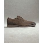 Sapato Casual Ferracini Bali Camurça Ferrugem 6016