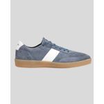 Sneaker Ferracini Camurça Denin Cinza 7583