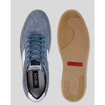 Sneaker Ferracini Camurça Denin Cinza 7583