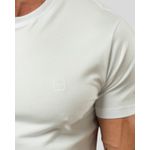 Camisa Algodão Pima Premium Teselli Branco 060625