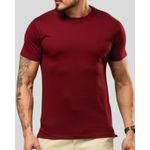 Camisa Algodão Pima Premium Teselli Bordo 060625