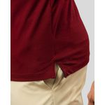 Camisa Algodão Pima Premium Teselli Bordo 060625
