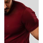 Camisa Algodão Pima Premium Teselli Bordo 060625