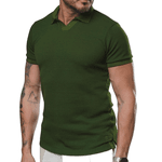 Camisa Gola Polo Cubana Oxing Verde 241024