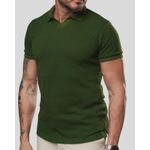 Camisa Gola Polo Cubana Oxing Verde 241024