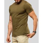 Camisa Algodão Pima Premium Teselli Verde 060625