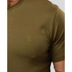 Camisa Algodão Pima Premium Teselli Verde 060625