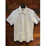 Camisa King e Joe M/C 100% Algodão Branco CS00204