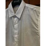Camisa King e Joe M/C 100% Algodão Branco CS00204